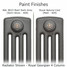 CI-RG-2-PAINT-08-09 - Royal Georgian 2 Column Cast Iron Radiator H1040mm x W2246mm CI-RG-2-PAINT-08-09 - Royal Georgian 2 Column Cast Iron Radiator H1040mm x W2246mm